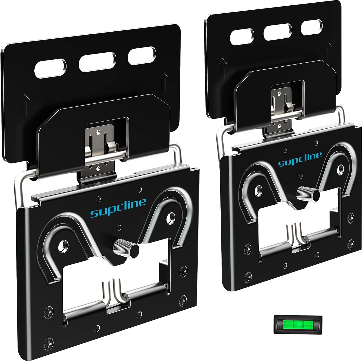 Ultra Slim TV Wall Mount Compatible with 14-80 Flat & Frame TVs Only, 0.3 Micro-Gap Low Profile TV Mount, Minimalist Look, Blends Any Interior, Hold up to 100Lbs